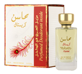 Mahasin Crystal + 50ml Deo